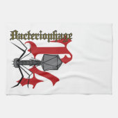 T4 Bacteriofaag Theedoek (Horizontaal)