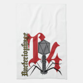 T4 Bacteriofaag Theedoek (Verticaal)