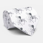 T4 Bacteriofaagvirus Stropdas (Opgerold)