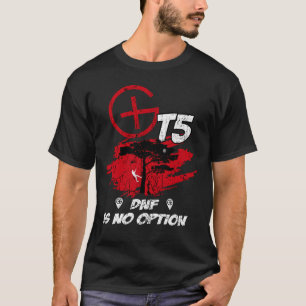 T5 het Geocaching DNF is geen option985 T-shirt