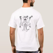 t64 robotkampioen t-shirt (Achterkant)