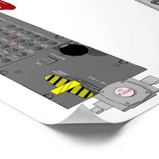 t6 cockpit poster (Hoek)