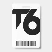 (T6) Dante Niehoff Vlogs Identificatiekaart Badge (Achterkant)