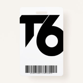 (T6) Dante Niehoff Vlogs Identificatiekaart Badge