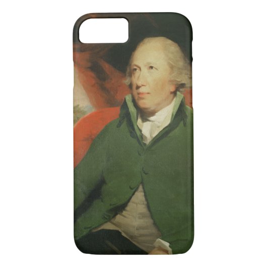T7303 De Rev. John Home Case-Mate iPhone Case (Achterkant)