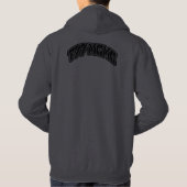 T77 MGMC Hoodie T-shirt (Achterkant)