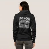 T77 MGMC Hoodie T-shirt (Achterkant volledig)