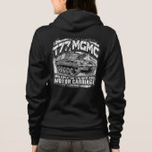 T77 MGMC Hoodie T-shirt (Achterkant)