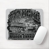 T77 MGMC Muismat Mousepad (Met muis)