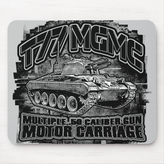 T77 MGMC Muismat Mousepad (Voorkant)