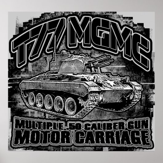 T77 MGMC Poster Poster (Voorkant)