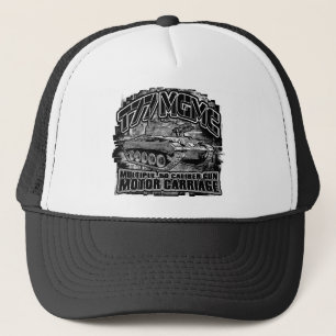 T77 MGMC Trucker Hoed Trucker Hoed Pet