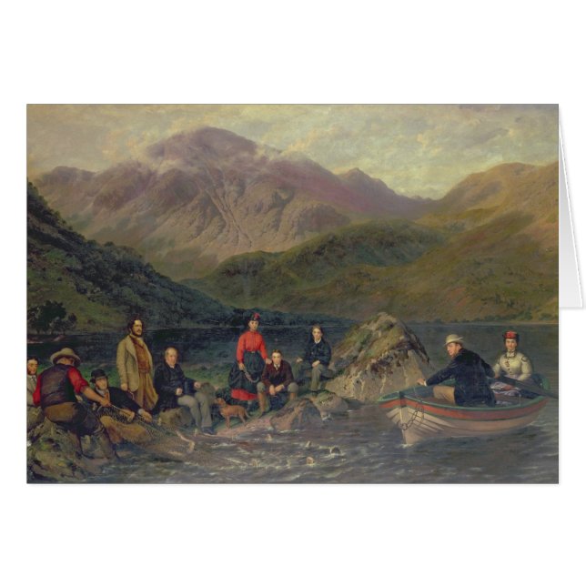 T7833 Gevist in Haweswater (Voorkant Horizontaal)