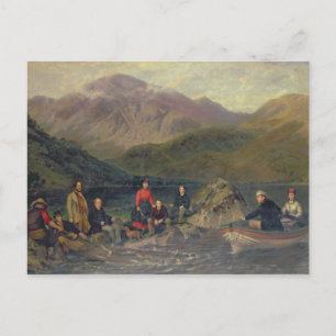 T7833 Gevist in Haweswater Briefkaart