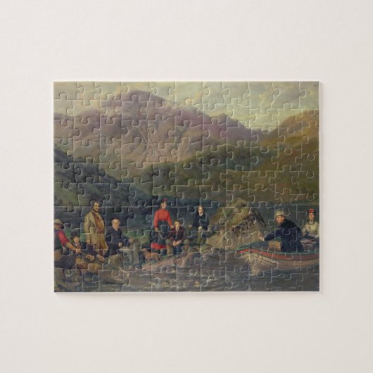 T7833 Gevist in Haweswater Legpuzzel (Horizontaal)