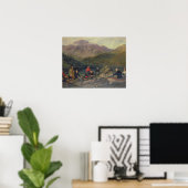 T7833 Gevist in Haweswater Poster (Thuiskantoor)