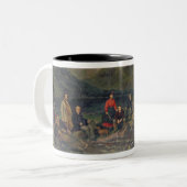 T7833 Gevist in Haweswater Tweekleurige Koffiemok (Voorkant links)