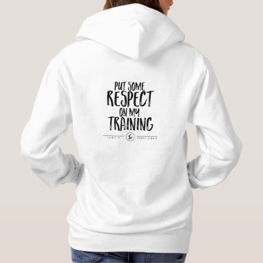 T7D JACKET HOODIE (Achterkant)