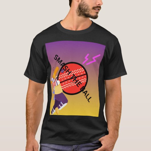 T-20 WERELDBEKER T-SHIRT (Voorkant)
