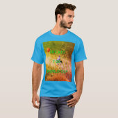 T-20 WORLD CUP CRICKET T-SHIRT (Voorkant volledig)