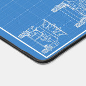 T-26 tank muismat bureaumat (Hoek)