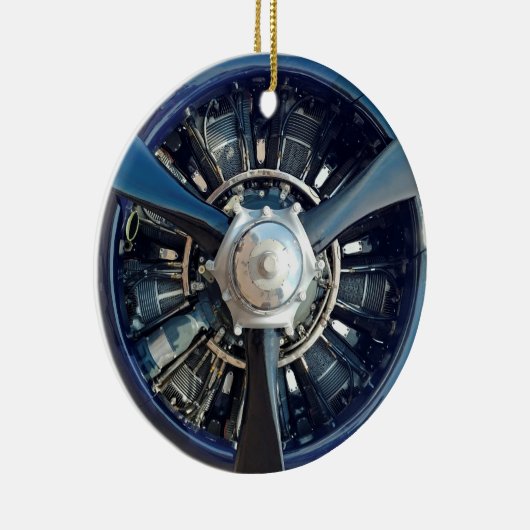 T-28 Troje Keramisch Ornament (Rechts)