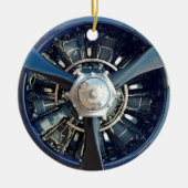 T-28 Troje Keramisch Ornament (Voorkant)