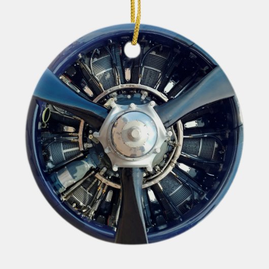 T-28 Troje Keramisch Ornament (Voorkant)