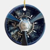 T-28 Troje Keramisch Ornament (Achterkant)