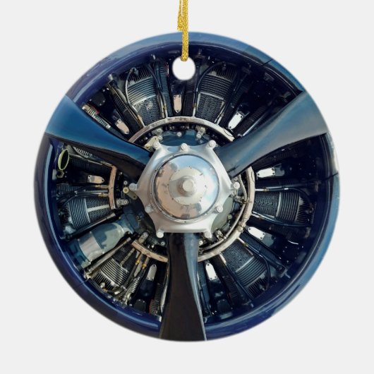 T-28 Troje Keramisch Ornament (Achterkant)