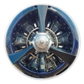 T-28 Troje Keramische Knop (Voorkant)