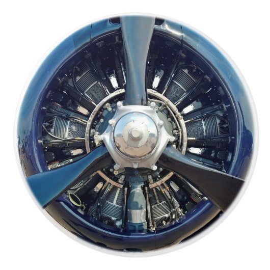 T-28 Troje Keramische Knop (Voorkant)