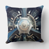 T-28 Troje Kussen (Achterkant)