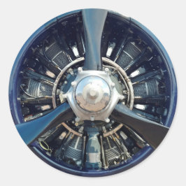 T-28 Troje Ronde Sticker