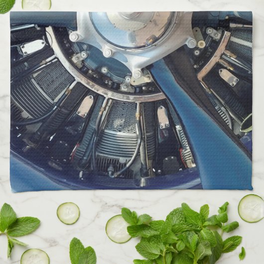 T-28 Troje Theedoek (Gevouwen)