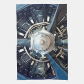 T-28 Troje Theedoek (Verticaal)