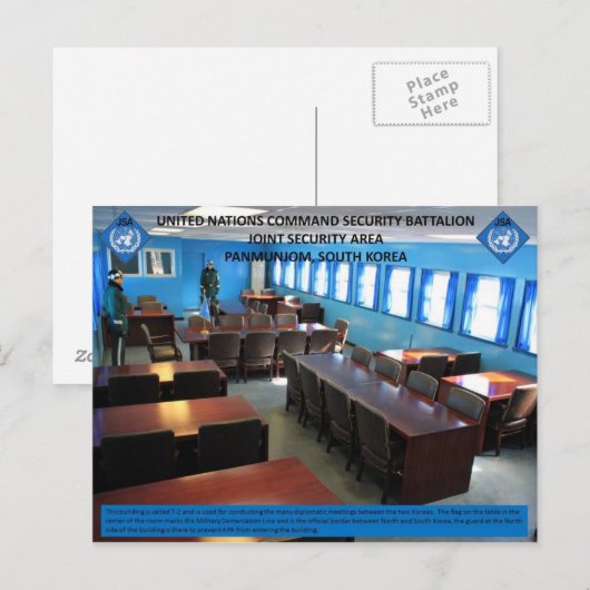 T-2 BRIEFKAART (Voorkant / Achterkant)