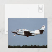 T-2 Buckeye Briefkaart (Voorkant / Achterkant)