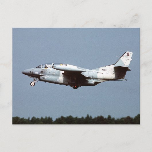 T-2 Buckeye Briefkaart (Voorkant)