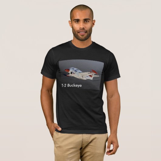 T-2 Buckeye T-shirt (Voorkant volledig)