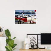 T-2 Buckeyes Poster (Thuiskantoor)