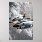 T-2 Buckeyes Poster (Voorkant)