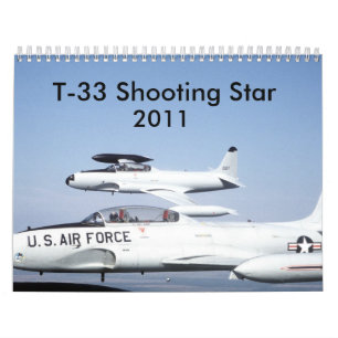 T-33 Afzuigsterren Kalender