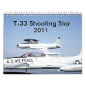 T-33 Afzuigsterren Kalender (Hoes)