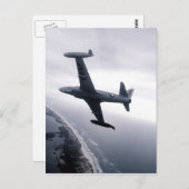 T-33 Shooting Star Briefkaart (Voorkant / Achterkant)