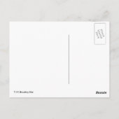 T-33 Shooting Star Briefkaart (Achterkant)