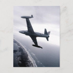 T-33 Shooting Star Briefkaart