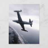 T-33 Shooting Star Briefkaart (Voorkant)