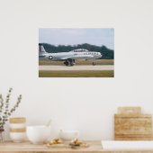 T-33 Shooting Star Poster (Keuken)
