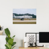 T-33 Shooting Star Poster (Thuiskantoor)